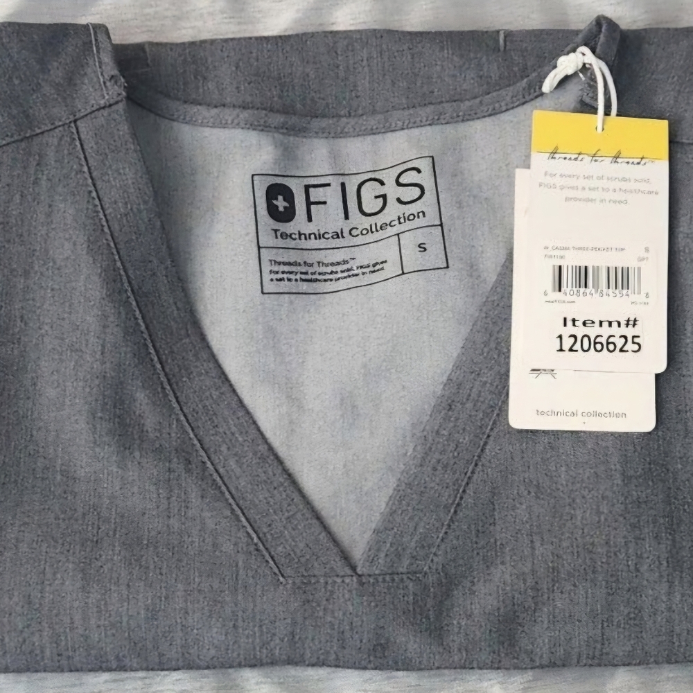 Figs Scrub Top